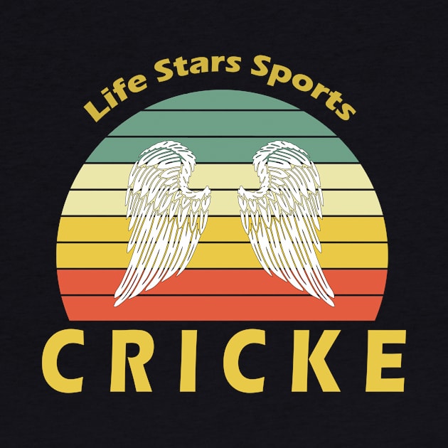 Retro Cricke by Usea Studio